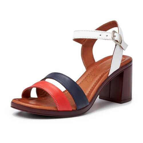 Босоножки женские Pierre Cardin TR-HH-6497 красные 36 RU в Pull and Bear