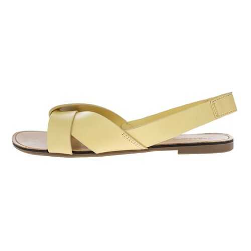 Сандалии женские Vagabond 4331-201 желтые 39 EU в Pull and Bear