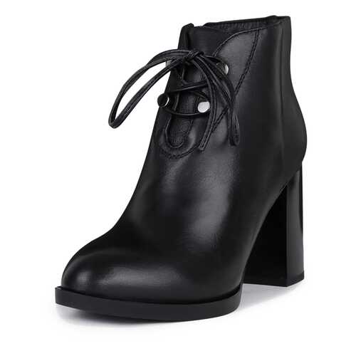 Ботильоны женские Pierre Cardin 02106150 черные 40 RU в Pull and Bear