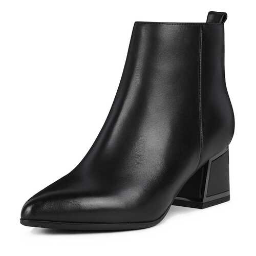 Ботильоны женские Pierre Cardin JXY20AW-19 черные 36 RU в Pull and Bear
