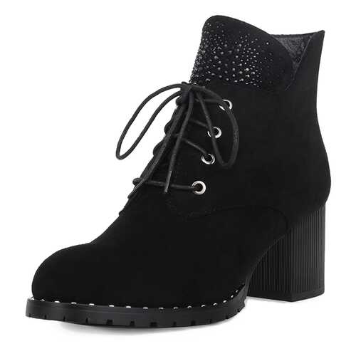 Ботильоны женские T.Taccardi 02108360 черные 39 RU в Pull and Bear