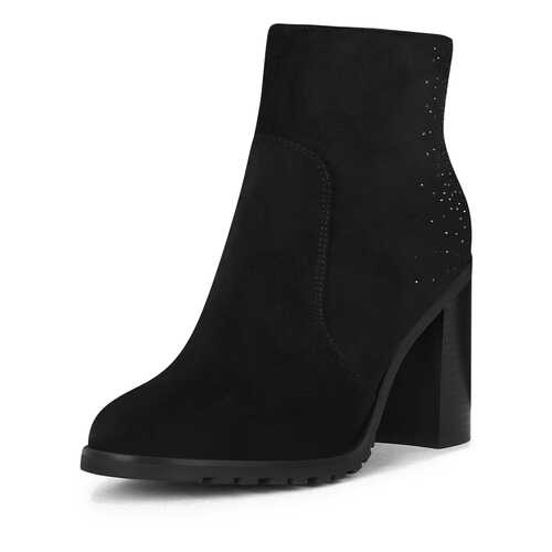 Ботильоны женские T.Taccardi JX20W-325 черные 37 RU в Pull and Bear