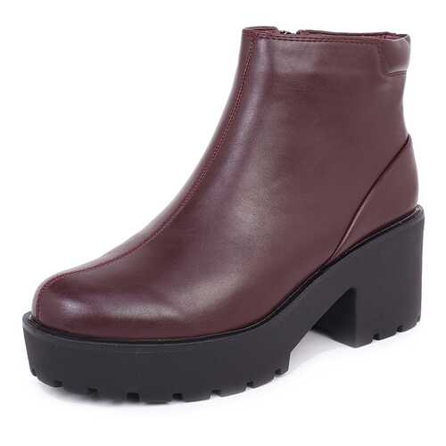 Ботинки женские T.Taccardi 710017799 красные 39 RU в Pull and Bear