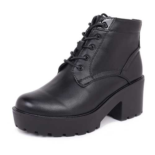Ботинки женские T.Taccardi 710017800 черные 39 RU в Pull and Bear