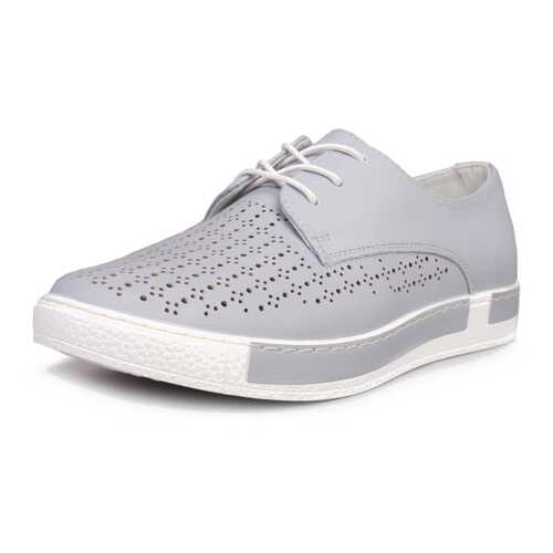 Кеды женские Alessio Nesca 710017651 голубые 39 RU в Pull and Bear