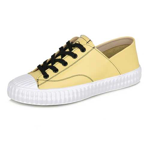 Кеды женские Alessio Nesca AMG20SS-19A желтые 39 RU в Pull and Bear