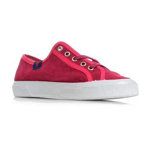 Кеды женские Cima Footwear 82949000 красные 41 RU в Pull and Bear