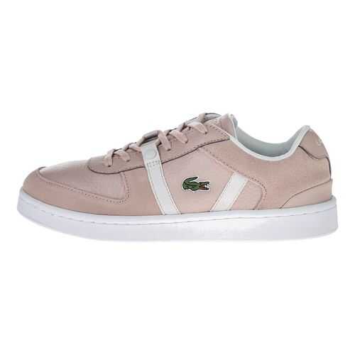 Кеды женские Lacoste 739SFA0022TS2T розовые 7 FR в Pull and Bear