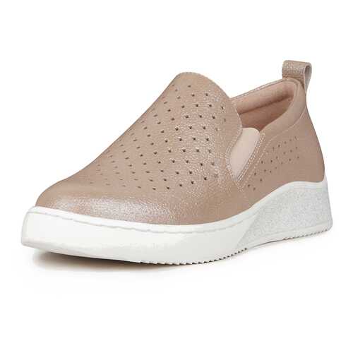 Слипоны женские Alessio Nesca JX20S-149 розовые 37 RU в Pull and Bear