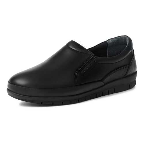 Полуботинки женские Alessio Nesca 02307410 черные 40 RU в Pull and Bear