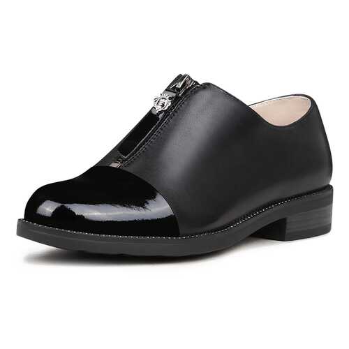 Полуботинки женские Alessio Nesca 113321 черные 36 RU в Pull and Bear