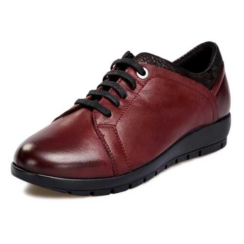 Полуботинки женские Alessio Nesca 710018045 красные 40 RU в Pull and Bear