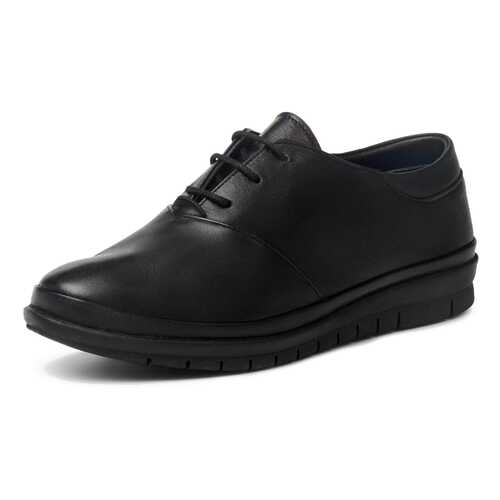 Полуботинки женские Alessio Nesca 710018310 черные 41 RU в Pull and Bear