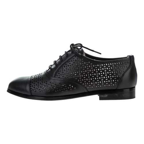 Полуботинки женские M.SHOES 478230101 черные 41 DE в Pull and Bear