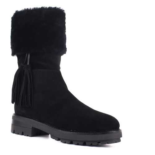 Полусапоги женские Renzi R572106_2 черные 39 RU в Pull and Bear