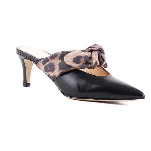 Мюли женские Eliza di Venezia E10019 черные 39 RU в Pull and Bear