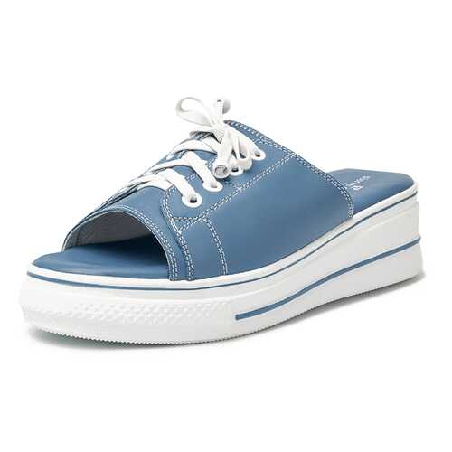 Сабо женские Pierre Cardin TR-MN-20-5751 голубые 38 RU в Pull and Bear