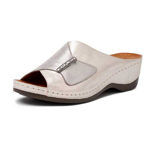 Сабо женские Pierre Cardin TR-MN-44-506 золотистые 39 RU в Pull and Bear