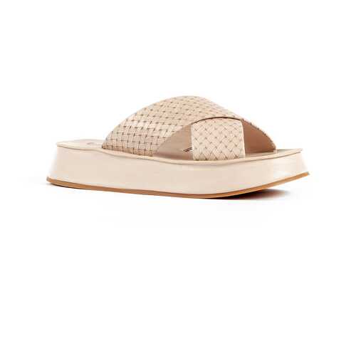 Сабо женские VITTORIO VIRGILI LVD3415A бежевые 39 RU в Pull and Bear
