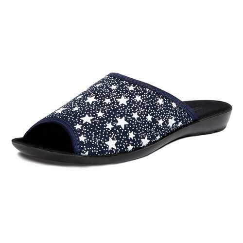 Шлепанцы женские T.Taccardi 01106300 синие 39 RU в Pull and Bear