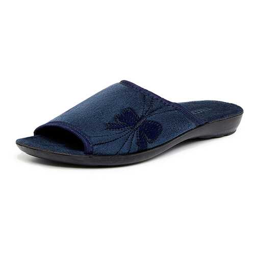 Шлепанцы женские T.Taccardi 01106330 синие 36 RU в Pull and Bear