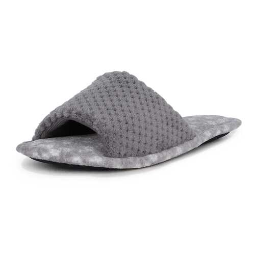 Шлепанцы женские T.Taccardi 01107230 серые 38 RU в Pull and Bear