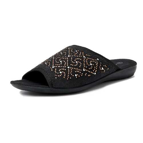 Шлепанцы женские T.Taccardi 01107290 черные 40 RU в Pull and Bear