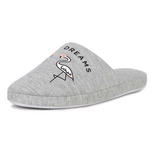 Шлепанцы женские T.Taccardi W0258003 серые 41 RU в Pull and Bear