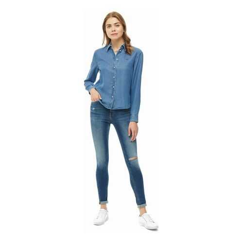Джинсы женские Calvin Klein Jeans J20J212744.1A4 синие 26/32 в Pull and Bear