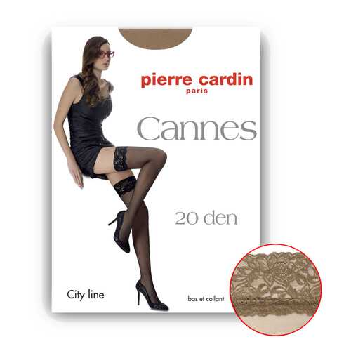 Чулки женские Pierre Cardin Cr CANNES0 телесные 4 в Pull and Bear