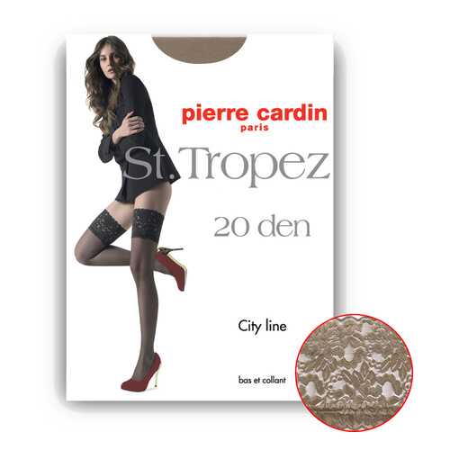 Чулки женские Pierre Cardin Cr ST. TROPEZ0 телесные 3 в Pull and Bear