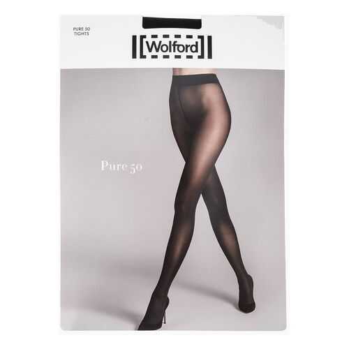 Колготки Wolford 144347005 черный 46 в Pull and Bear