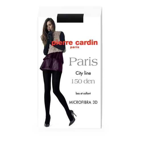 Колготки женские Pierre Cardin PARIS 150 черные 4 (L) в Pull and Bear