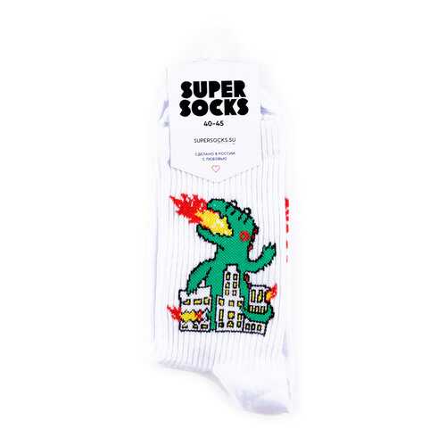 Носки Super Socks Годзила в городе разноцветные 35-40 в Pull and Bear