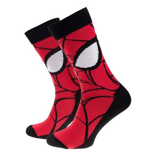 Носки унисекс Good Loot Spiderman (Человек Паук) красные; черные 39-46 в Pull and Bear