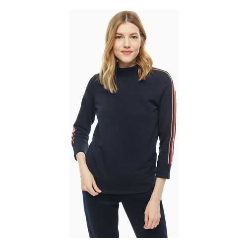 Свитшот женский Tommy Hilfiger WW0WW25166 403 синий M в Pull and Bear