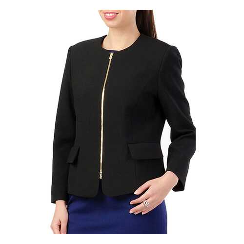 Жакет женский TUZUN TZ13K673 черный 42 IT в Pull and Bear