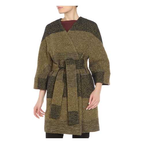 Пальто женское BEATRICE. B 2944_1 зеленое 44 IT в Pull and Bear