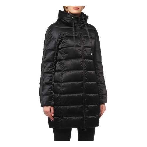 Пуховик-пальто женский De Marse К-1152 синий 44 RU в Pull and Bear