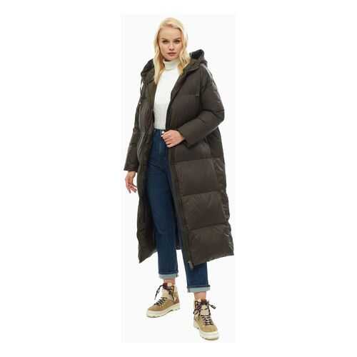 Пуховик женский Bomboogie CW5233TTJN1 360 хаки 01 IT в Pull and Bear