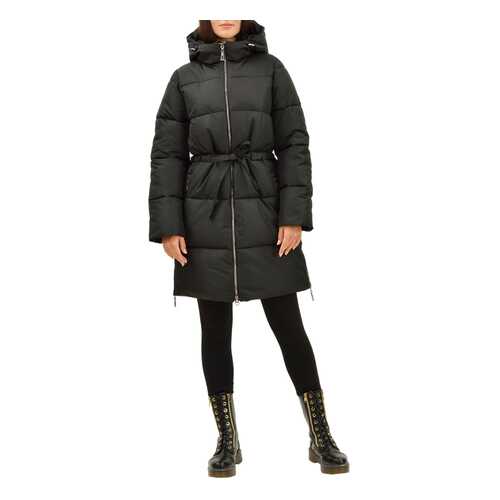 Пуховик женский Doctor E VKL-37 черный 42 RU в Pull and Bear