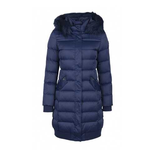 Пуховик женский Liu Jo 92228 синий 40 IT в Pull and Bear