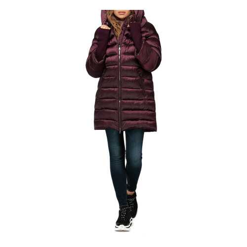 Пуховик женский Volcante VM 190109 - RED WINE красный 48 RU в Pull and Bear