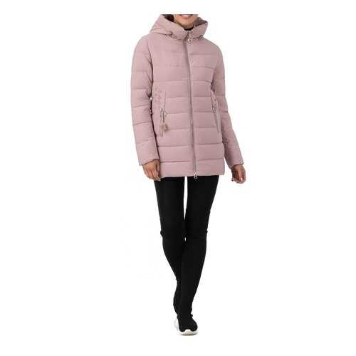 Пуховик женский WINTERRA 18-688 розовый 44 RU в Pull and Bear