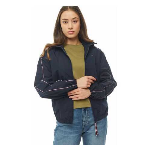 Ветровка женская Tommy Hilfiger WW0WW26561 DW5 синяя S в Pull and Bear