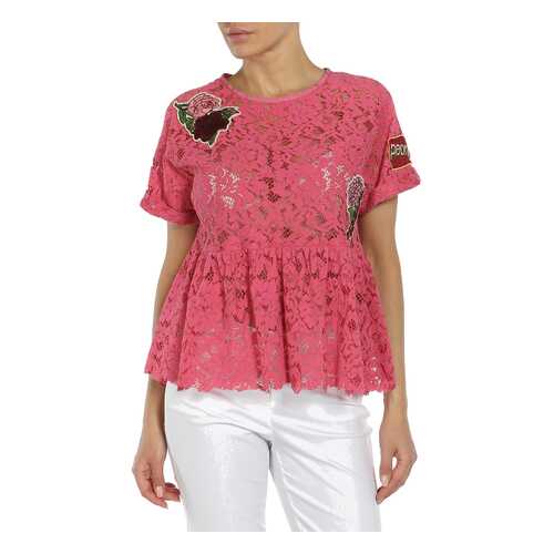 Блуза женская BEATRICE. B B1817 розовая 38 IT в Pull and Bear