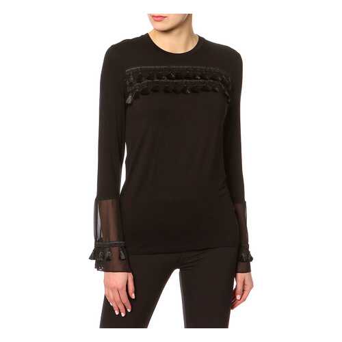 Блуза женская Blugirl Folies by Blumarine черная 42 в Pull and Bear