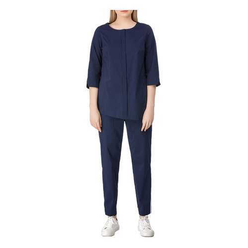 Блуза женская Helmidge 8397 синяя 16 в Pull and Bear