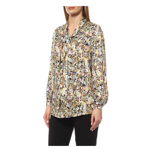 Блуза женская MadamLarimari ХИЩНИК желтая 56 RU в Pull and Bear