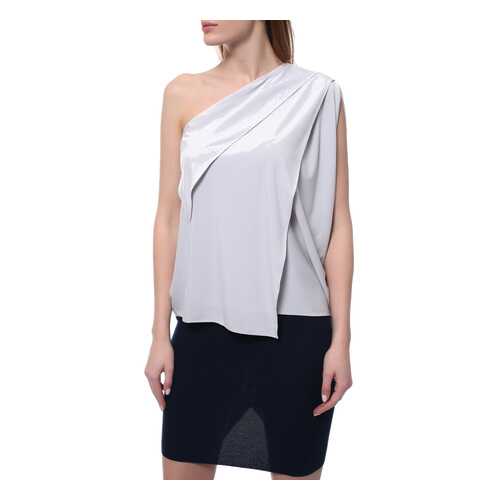 Блуза женская Maison Martin Margiela 31NC0366 серебристая 42 FR в Pull and Bear
